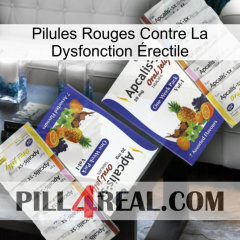 Pilules Rouges Contre La Dysfonction Érectile 12